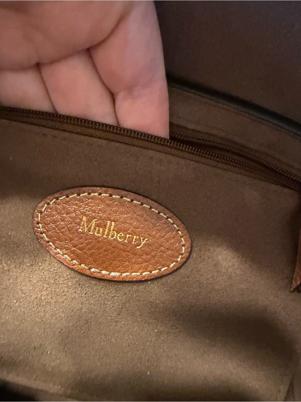 Mulberry Bayswater Satchel - Picture 5 of 7